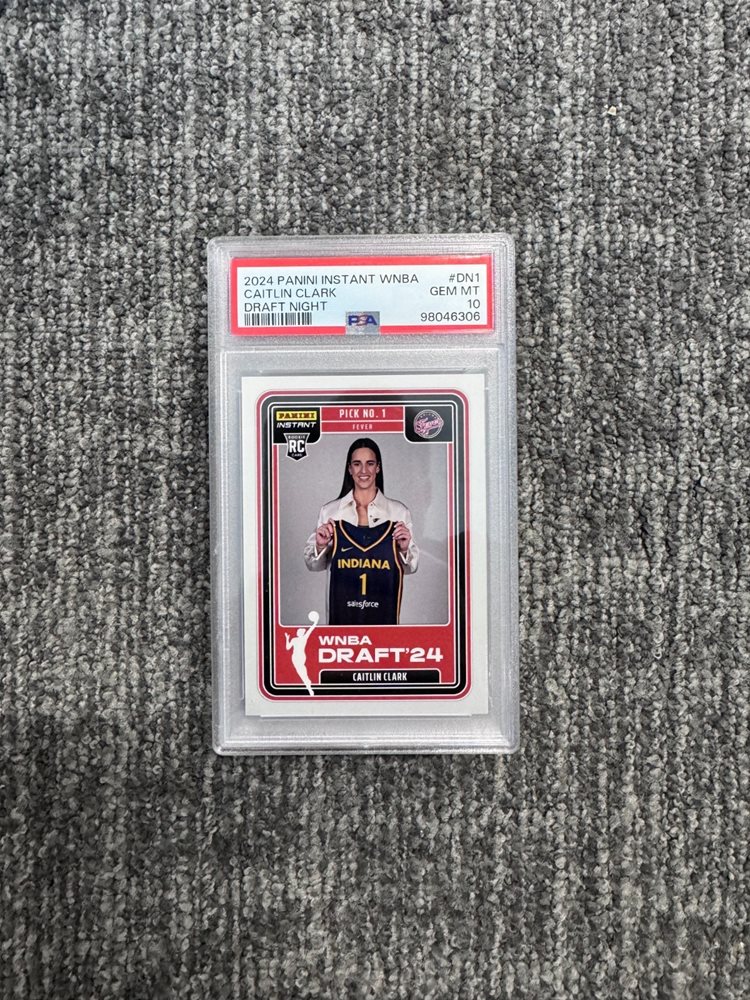 Caitlin Clark 2024 Panini Instant WNBA #53 Rookie Card - Indiana Fever, In Hand