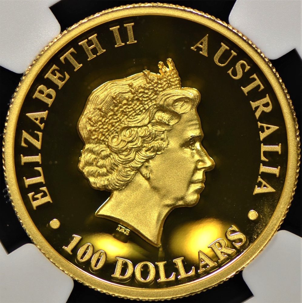 カタログ価64,800円！昭和20年4月発行敵国降伏勅額72枚　状態良し SINGAPORE 1974 $10 HAWK PROOF SILVER COIN - NGC PF-68 ULTRA
