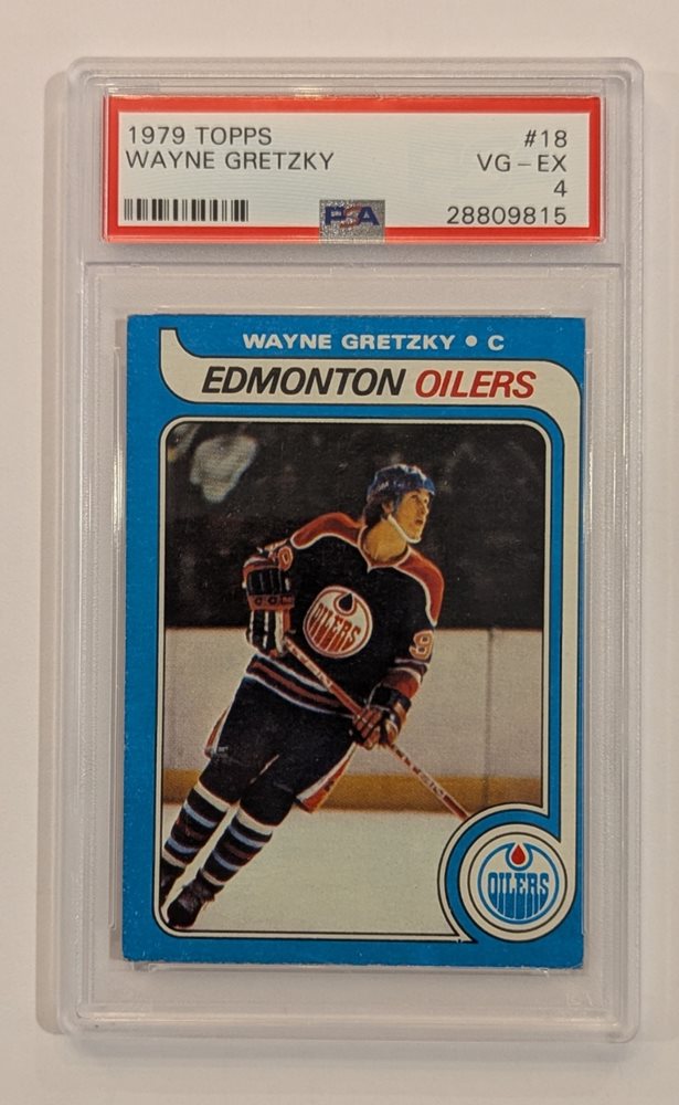 Auction Prices Realized Hockey Cards 1979 TOPPS Wayne Gretzky