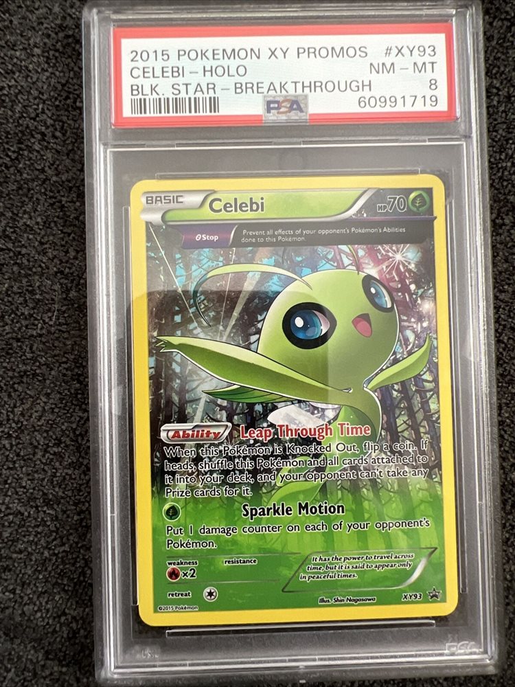 Auction Prices Realized Tcg Cards 2015 POKEMON XY BLACK STAR PROMOS Celebi -Holo Auction Prices Realized Tcg Cards 2015 POKEMON XY BLACK STAR PROMOS Celebi -Holo