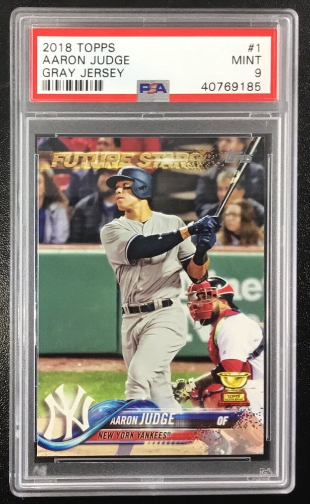 Auction Prices Realized Baseball Cards 2018 Topps Aaron Judge