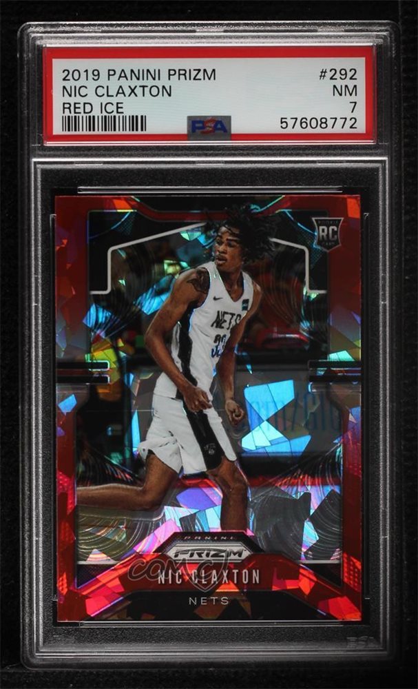【価格高騰中】NICOLAS CLAXTON 20シリ RC PANINI Nic Claxton Basketball Cards