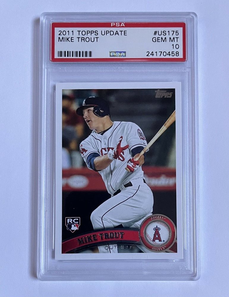 Auction Prices Realized Baseball Cards 2011 Topps Update Mike Trout