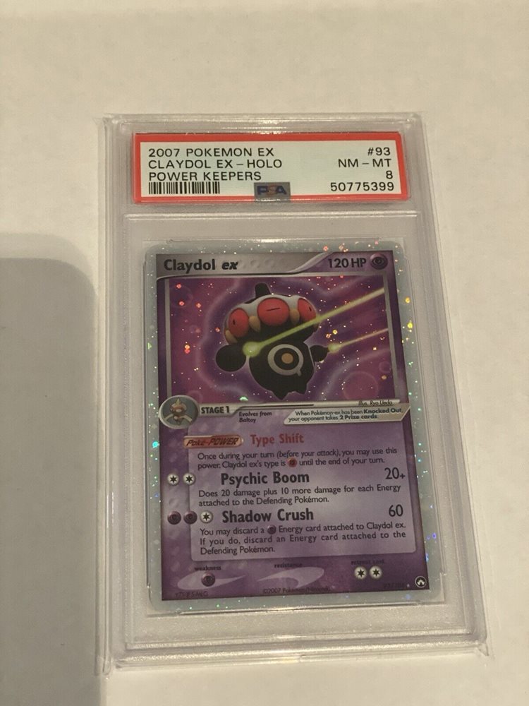 Auction Prices Realized Tcg Cards 2007 POKEMON EX POWER KEEPERS