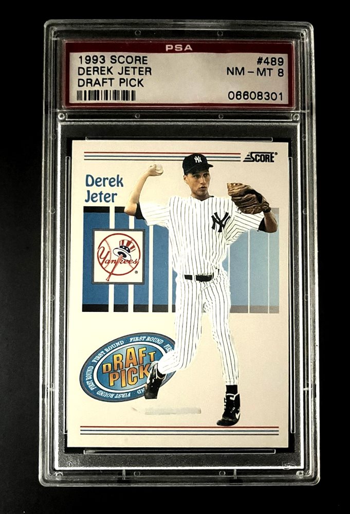 1993 デレク・ジータ　psa7 1993 デレク・ジータ psa7 1993 デレク・ジータ psa7 Auction