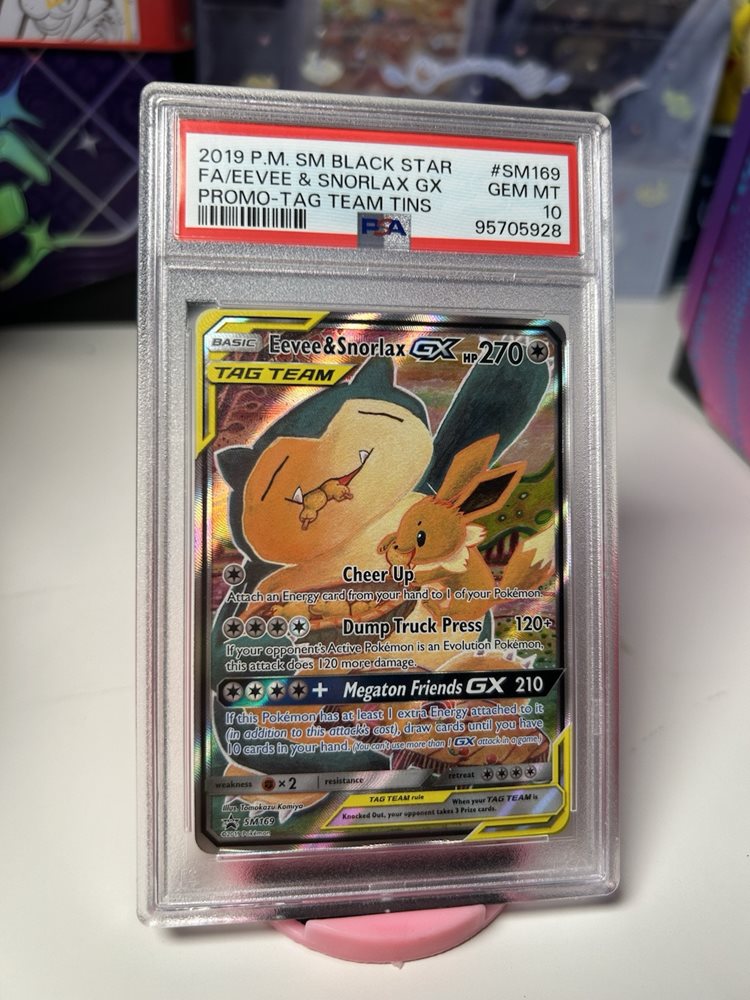 Auction Prices Realized Tcg Cards 2019 Pokemon Sm Black Star Promo 