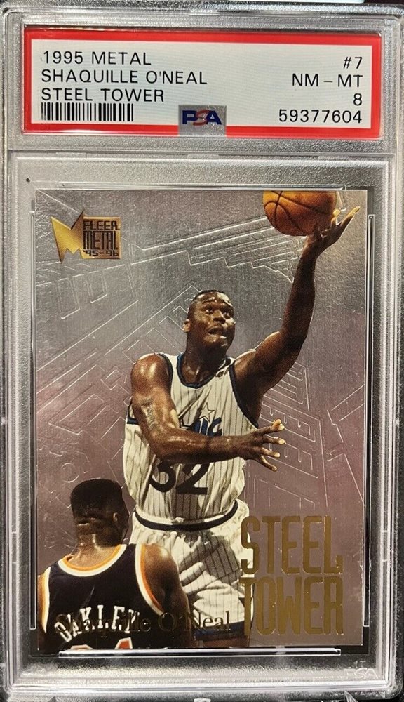 Auction Prices Realized Basketball Cards 1995 METAL STEEL