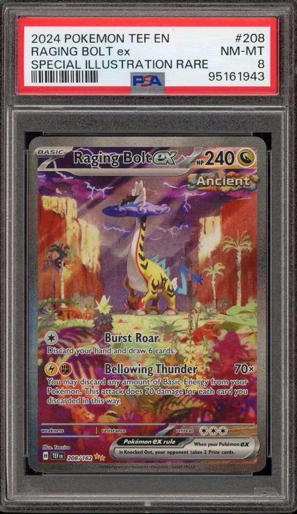 Auction Prices Realized Tcg Cards 2024 POKEMON TEF EN