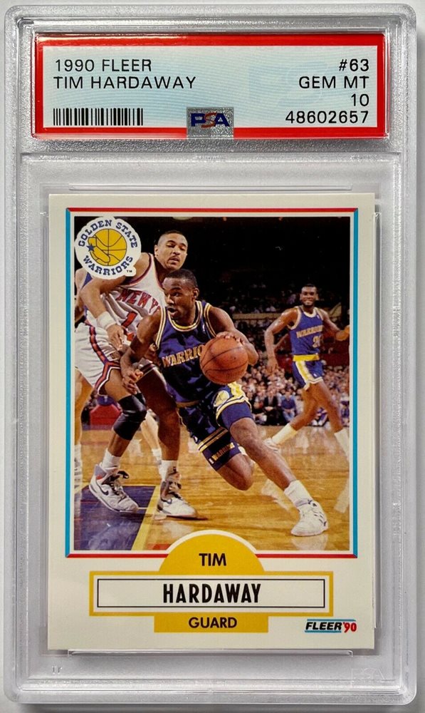 Auction Prices Realized Basketball Cards 1990 Fleer Tim Hardaway