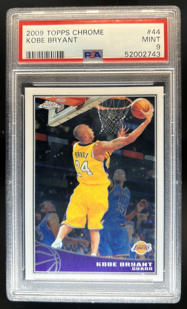 その他 NBA 08-09 topps chrome Kobe Bryant Auction Prices Realized Basketball Cards 2009 TOPPS CHROME Kobe Bryant