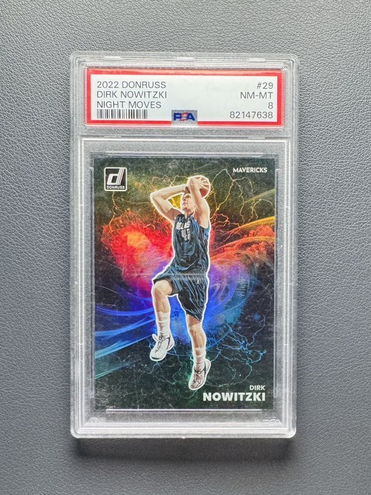 ニコラ・ヨキッチ　NIGHT MOVES DONRUSS PSA9 Auction Prices Realized Basketball Cards 2022 PANINI DONRUSS