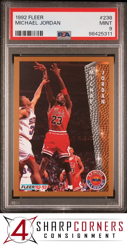 Auction Prices Realized Basketball Cards 1992 FLEER Michael