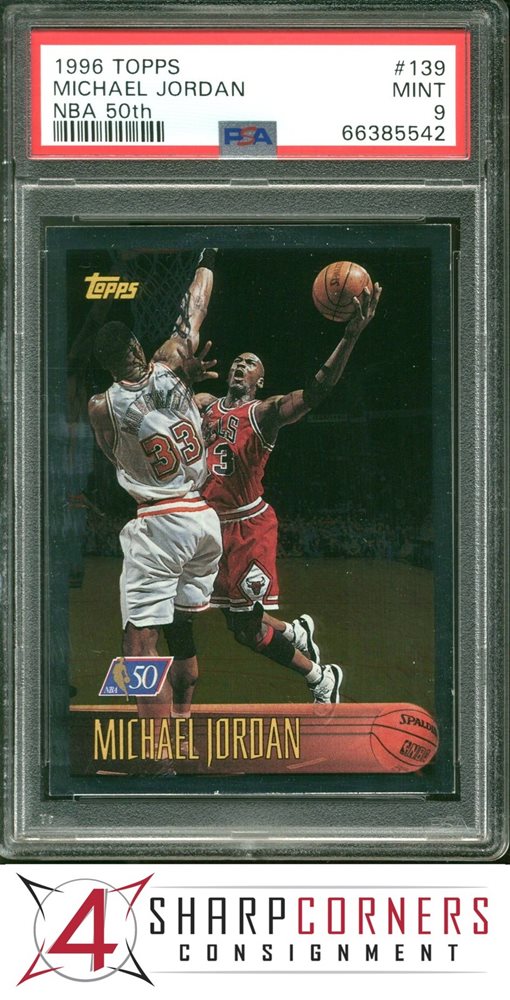 Auction Prices Realized Basketball Cards 1996 TOPPS Michael Jordan