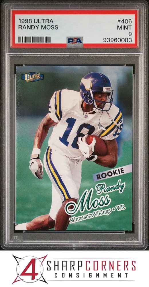 Auction Prices Realized Football Cards 1998 ULTRA Randy Moss