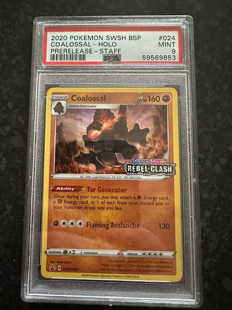 coalossal pokemon card value VMax s3a 043076 Legendary Heartbeat Jamaica The item may be similar but not exactly the same as the image (e.g Coalossal Vmax 099/185 Vivid Voltage