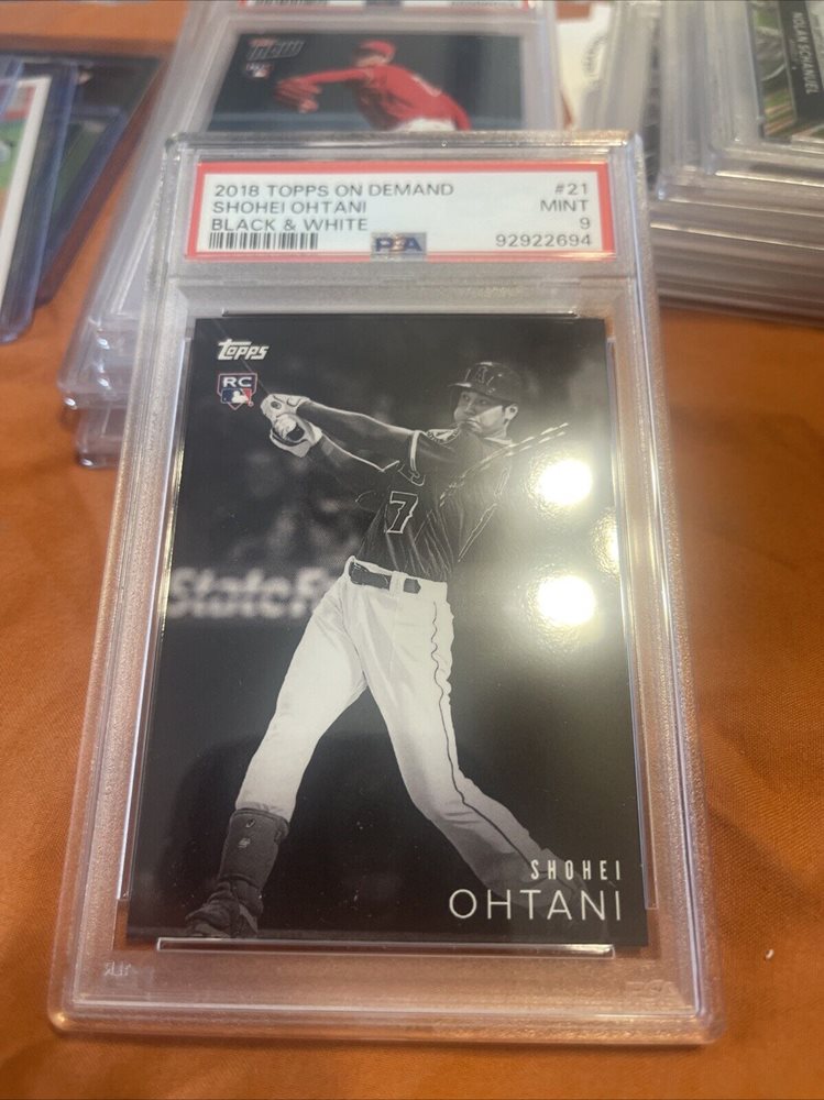 eBay Auction Item 365027408871 Baseball Cards 2018 Topps On Demand