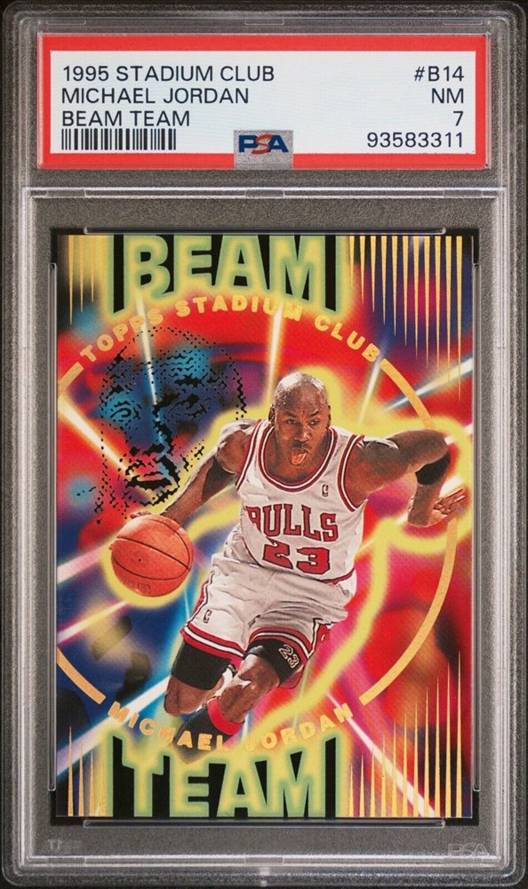 Auction Prices Realized Basketball Cards 1995 STADIUM CLUB