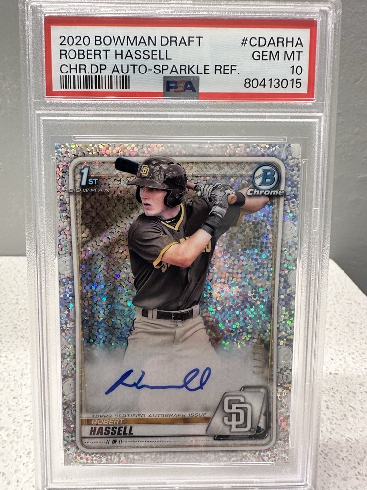 Auction Prices Realized Baseball Cards 2020 BOWMAN DRAFT