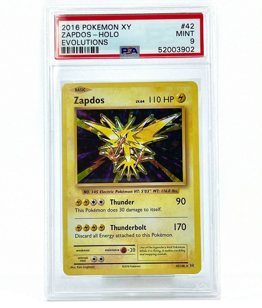 eBay Auction Item 164948992104 Tcg Cards 2016 Pokemon Xy Evolutions