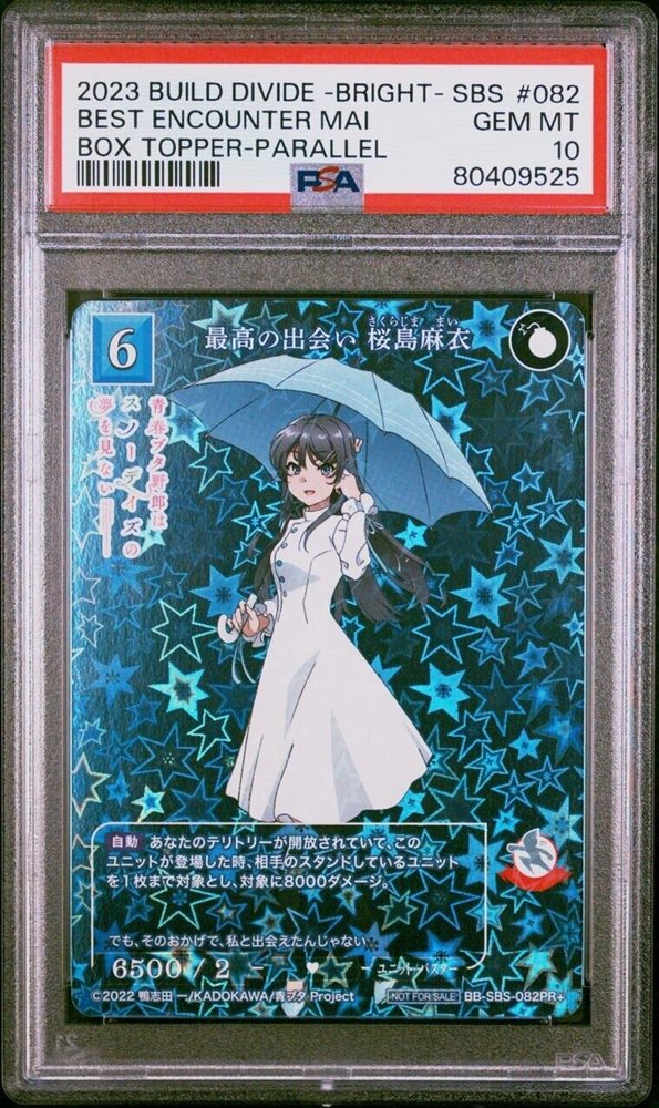 Auction Prices Realized Tcg Cards 2023 BUILD DIVIDE -BRIGHT- RASCAL ...