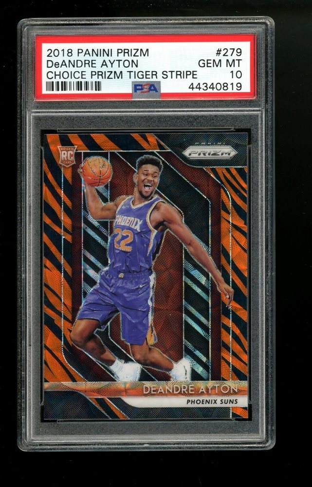 その他 2018 Panini Prizm Deandre ayton Psa10! Auction Prices Realized Basketball Cards 2018 PANINI PRIZM Deandre