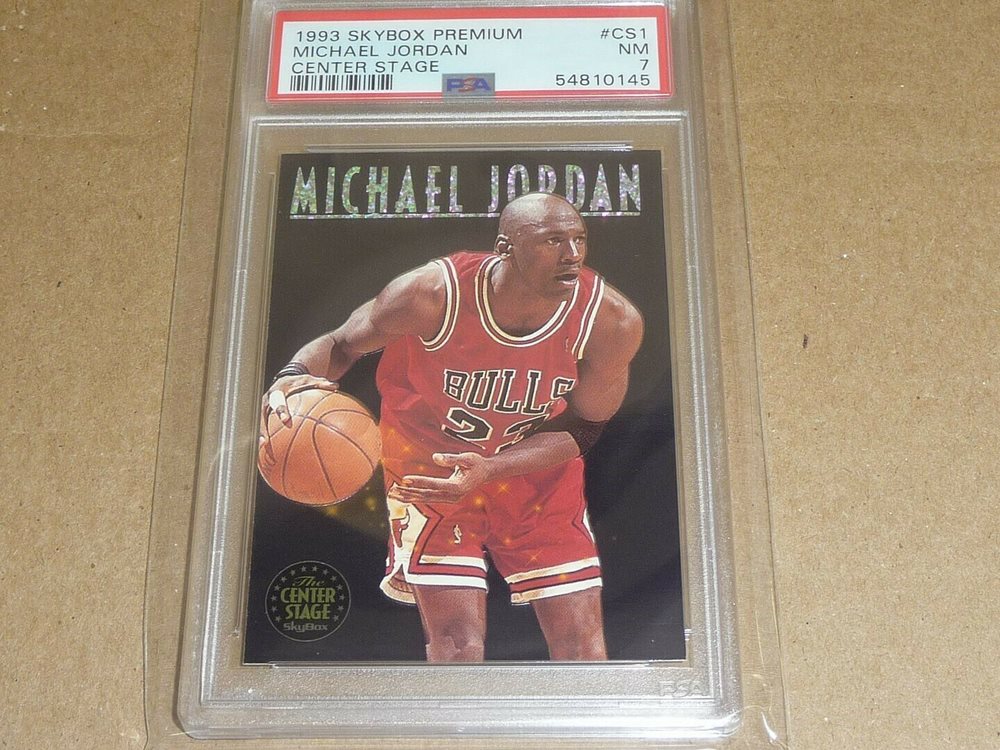 1993 skybox michael jordan