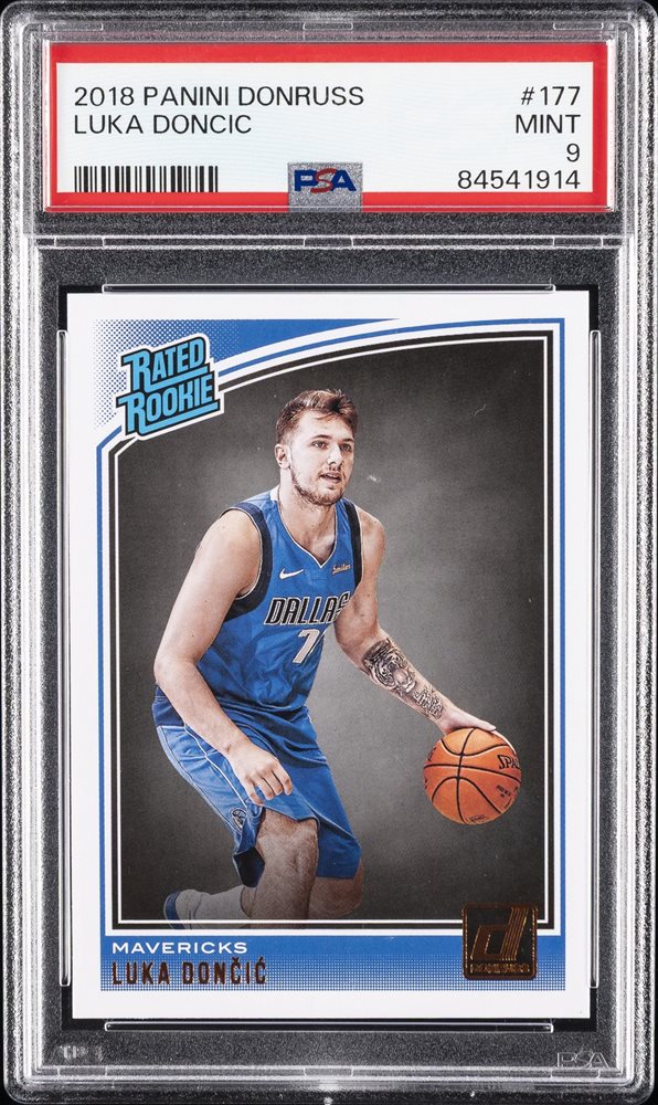 Auction Prices Realized Basketball Cards 2018 PANINI DONRUSS