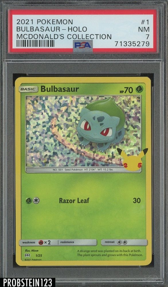 bulbasaur pokemon card holographic Bulbasaur Pocket Pokemon Card Holographic Credit Card Skin