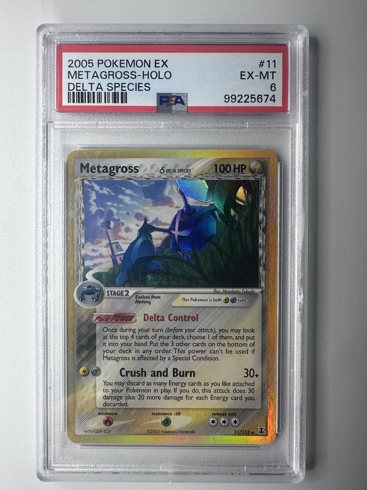 Auction Prices Realized Tcg Cards 2005 POKEMON EX DELTA