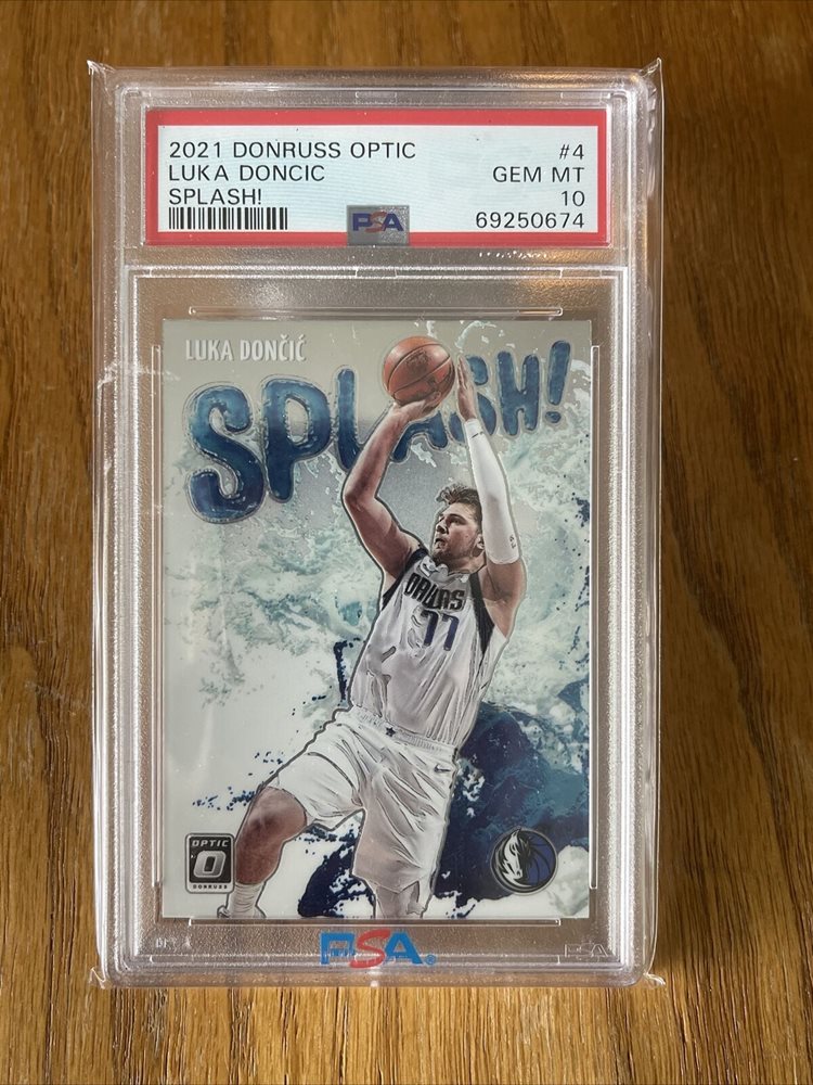 NBA カード Donruss Optic Luka Doncic PSA10 $_57.JPG?set_id=880000500F