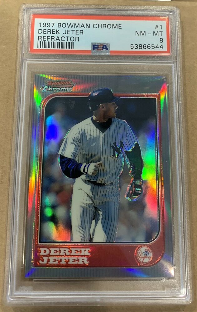 Auction Prices Realized Baseball Cards 1997 BOWMAN CHROME