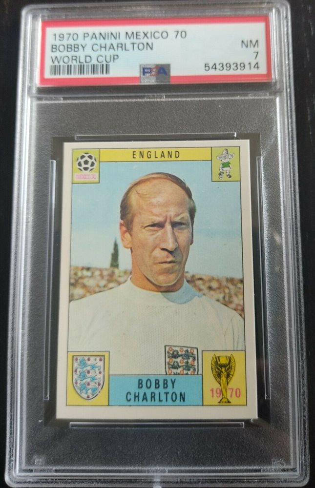 The Charlton Brothers 誕生から1970年メキシコWCまで eBay Auction Item 144032394631 Soccer Cards 1970 Panini