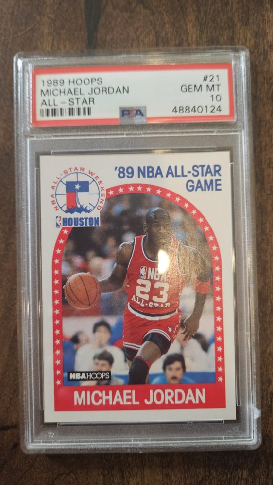 Auction Prices Realized Basketball Cards 1989 HOOPS Michael Jordan