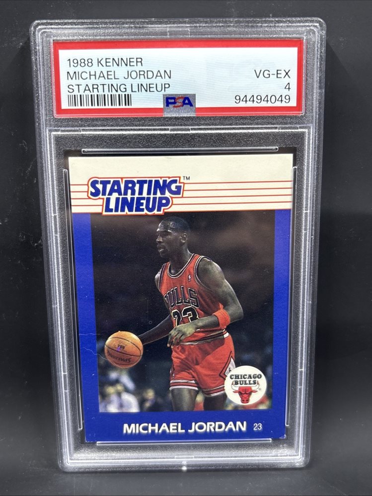 Auction Prices Realized Basketball Cards 1988 KENNER STARTING LINE