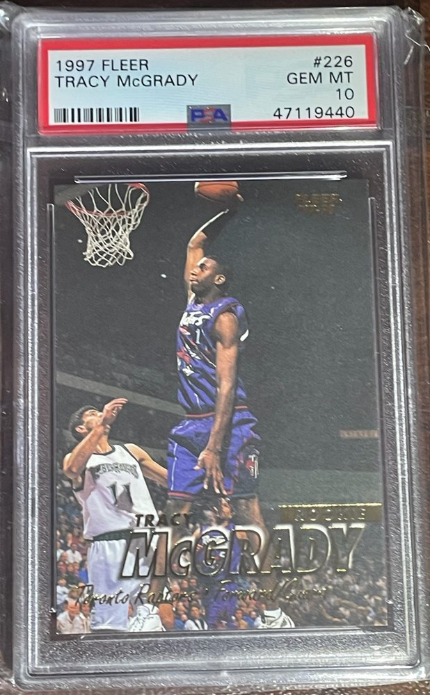 Auction Prices Realized Basketball Cards 1997 FLEER Tracy