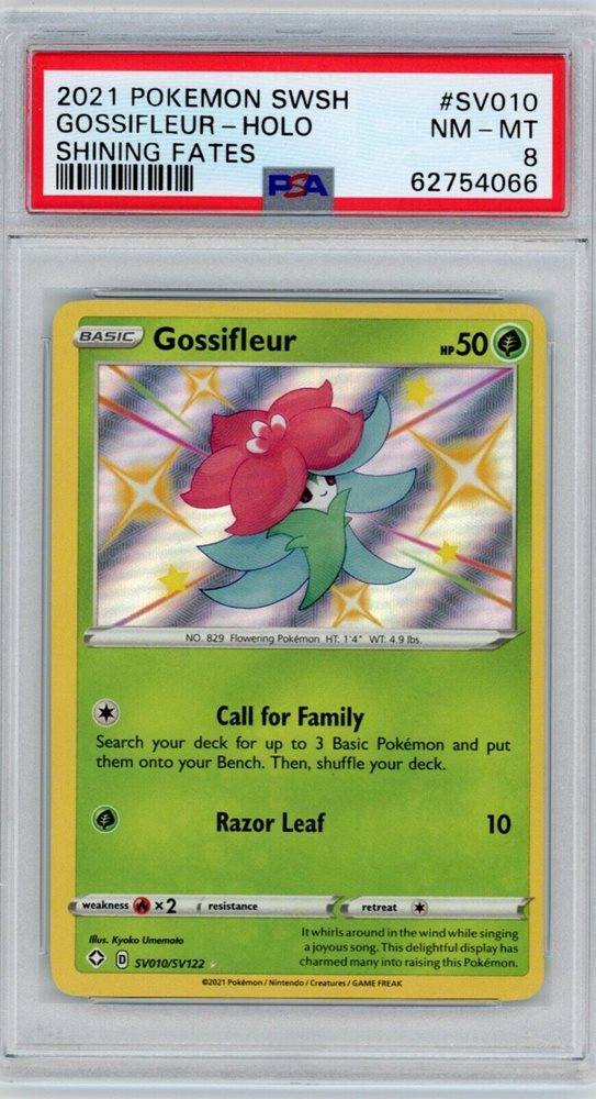 gossifleur pokemon card holographic Gossifleur - 20/202 - Sword & Shield main image 0