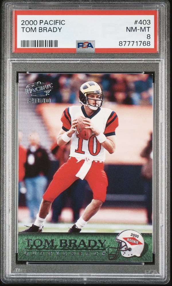 2000 pacific tom brady ルーキーカード　999枚限定 2000 pacific tom brady ルーキーカード 999枚限定 2000 pacific
