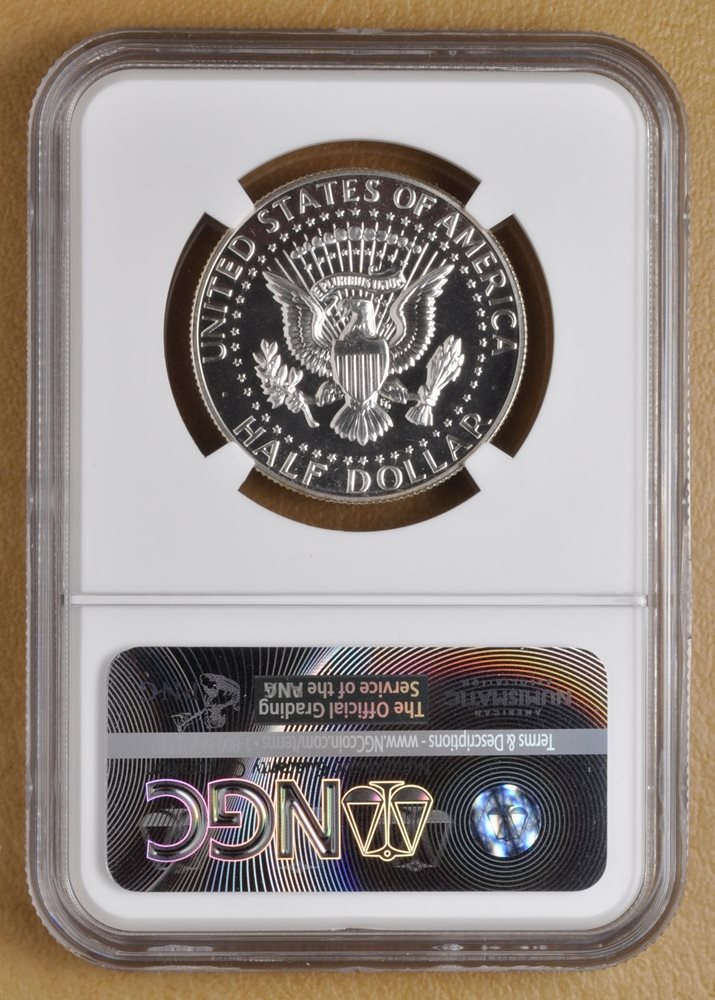 NGC PF68 1968 s アメリカ ケネディ 50セント銀貨 NGC PF68 1968 s アメリカ ケネディ 50セント銀貨 | TTKshop