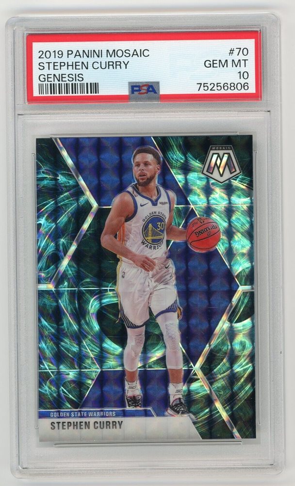 Auction Prices Realized Basketball Cards 2019 PANINI MOSAIC