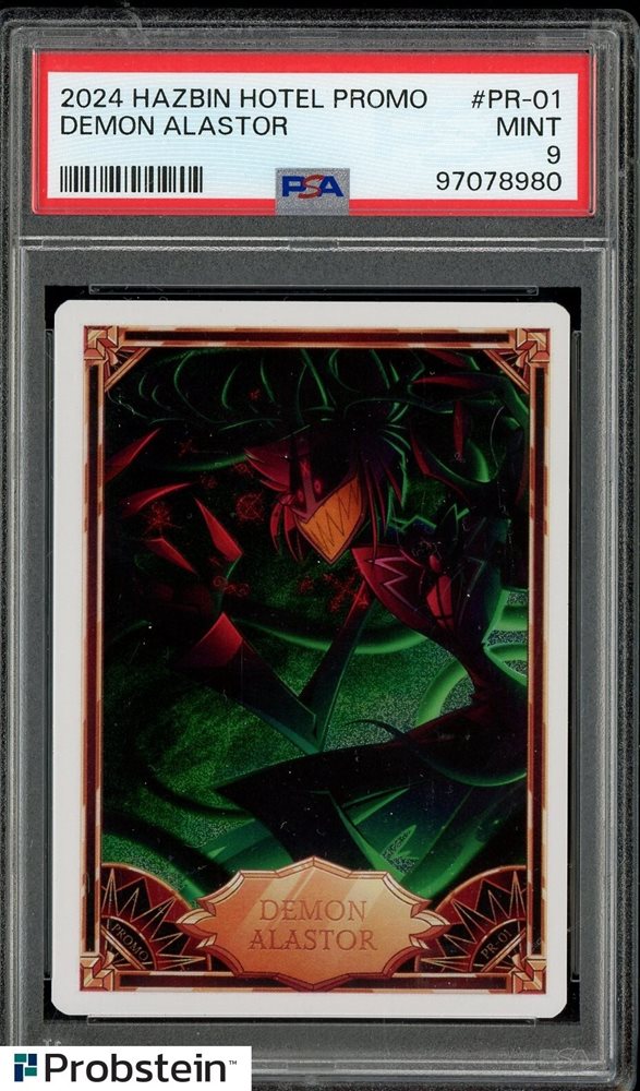 Auction Prices Realized Non-Sport Cards 2024 HAZBIN HOTEL