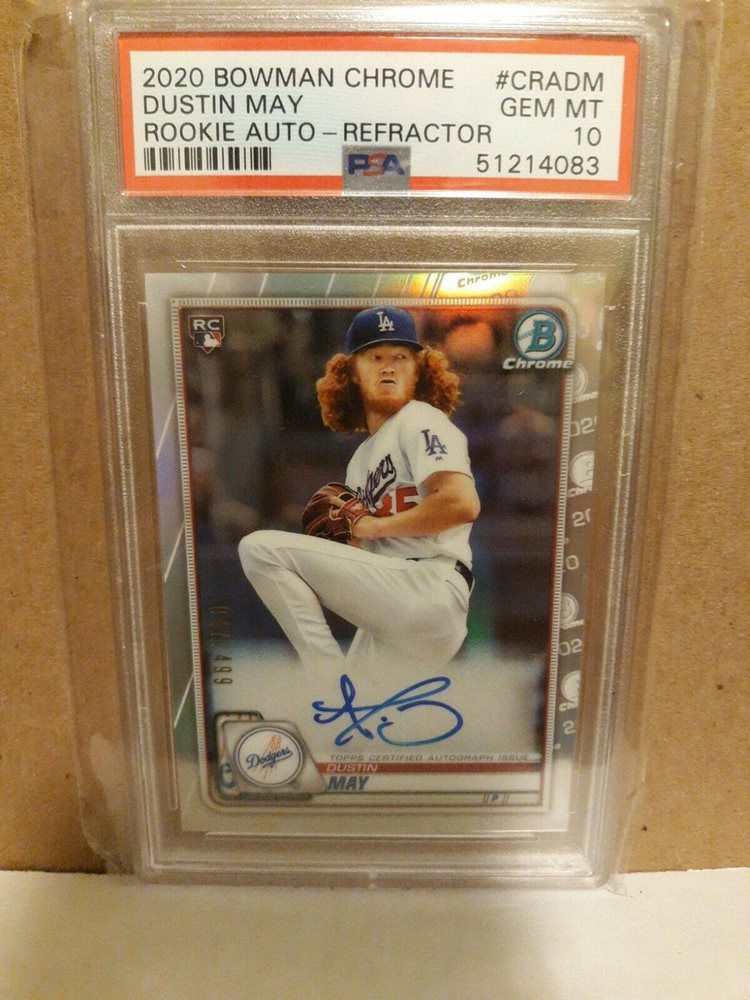 Auction Prices Realized Baseball Cards 2020 BOWMAN CHROME