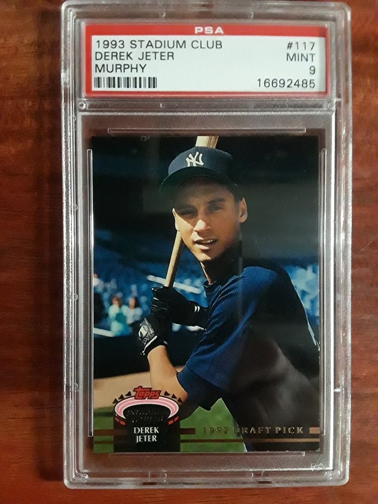 1993 Stadium Club Murphy #117 Derek 