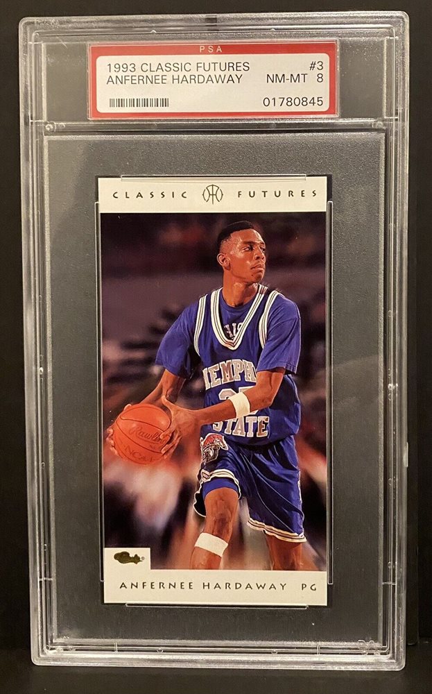Auction Prices Realized Basketball Cards 1993 CLASSIC FUTURES