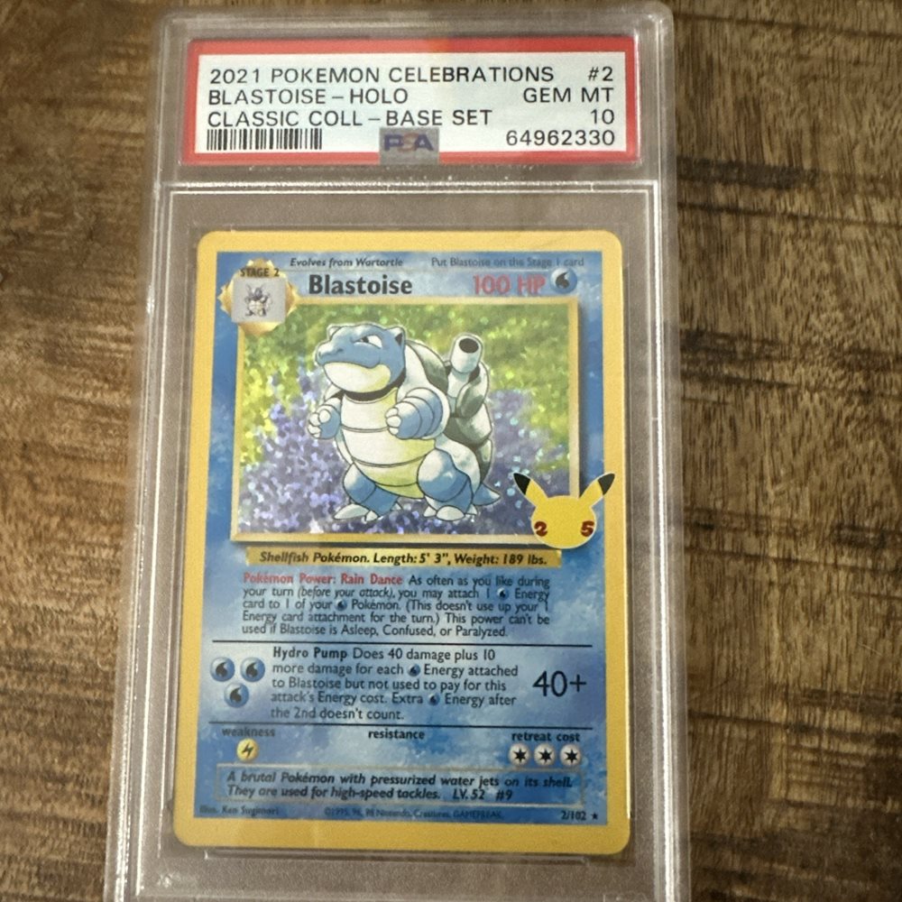 Auction Prices Realized Tcg Cards 2021 POKEMON CELEBRATIONS