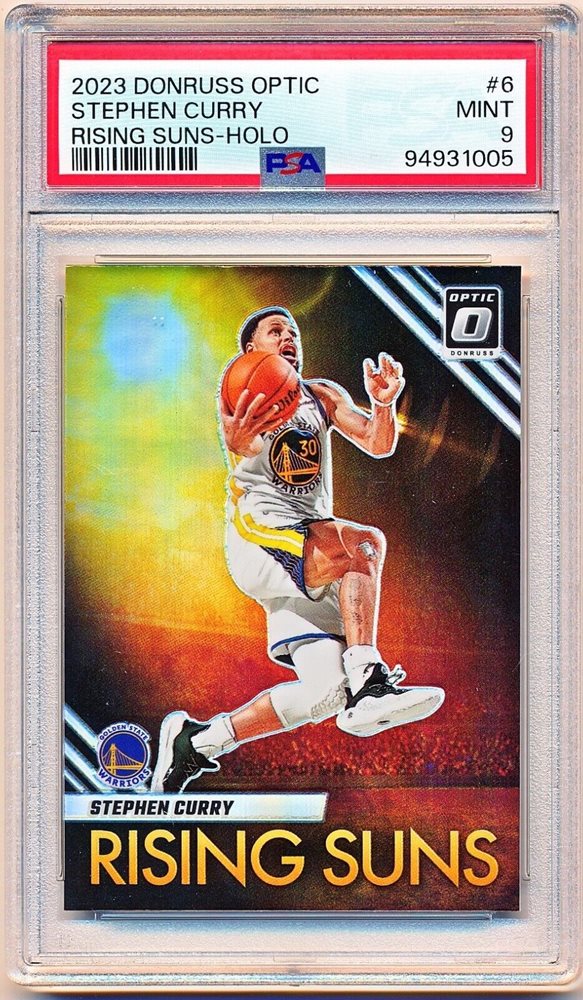 Auction Prices Realized Basketball Cards 2023 PANINI DONRUSS OPTIC