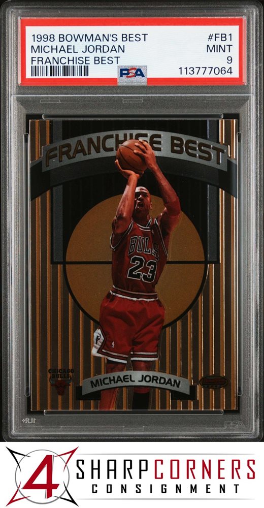その他 PSA9 Bowman's Best Ref Michael Jordan その他 PSA9 Bowman's