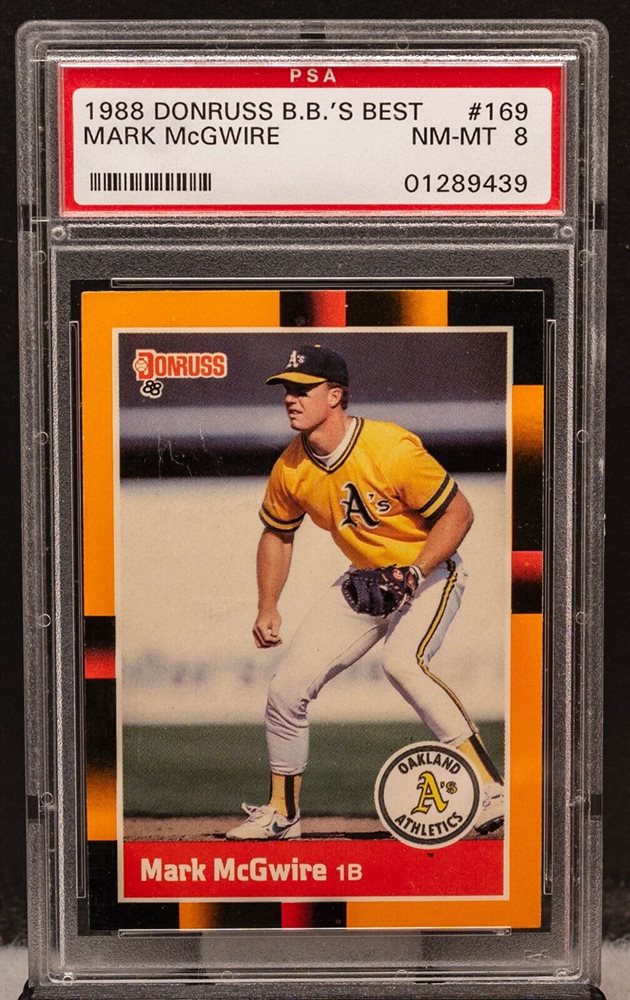 Auction Prices Realized Baseball Cards 1988 DONRUSS