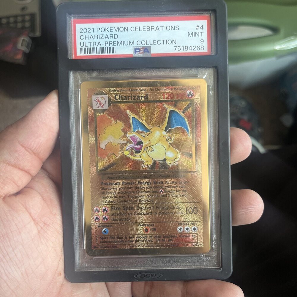 eBay Auction Item 276503153251 Tcg Cards 2021 Pokemon Celebrations  Ultra-Premium Collection