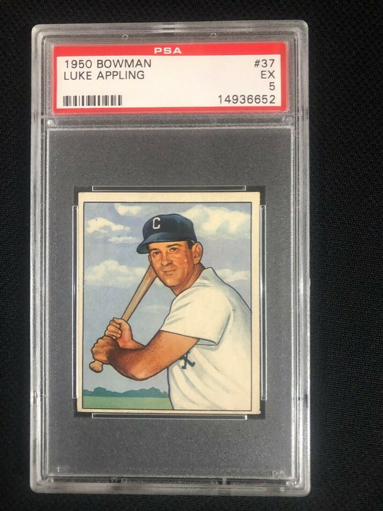 Auction Prices Realized Baseball Cards 1950 BOWMAN Luke Appling