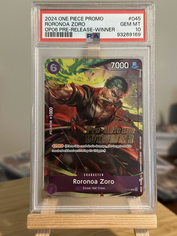 Auction Prices Realized Tcg Cards 2024 ONE PIECE PROMOS